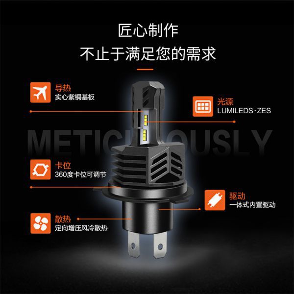10S系列一體化前照燈